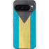 Bahamas Flag Distressed Google Pixel 9 Pro Skin